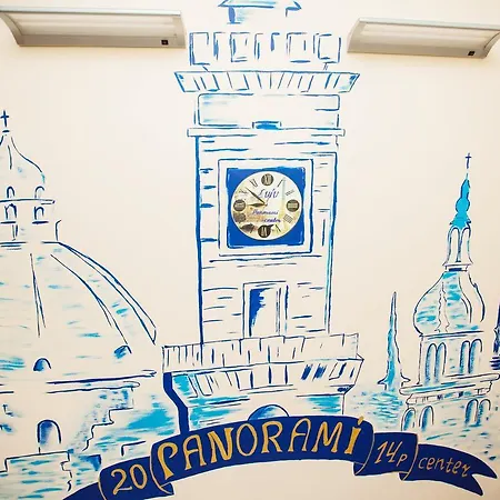 Panorami In Hostel Lviv